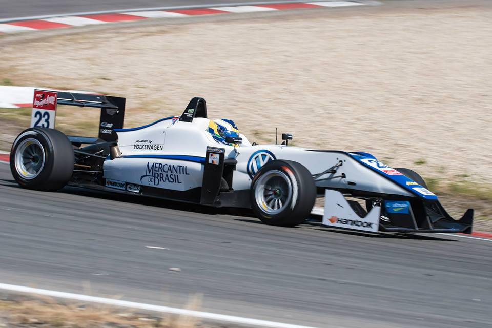 Sérgio Sette Câmara scores again in F3 European