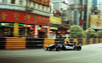 Sérgio Sette Câmara represents the Brazil in Macau F3 GP