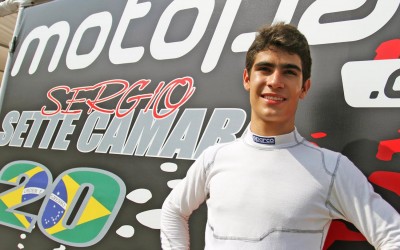 Red Bull announces the Brazilian pilot, Sérgio Sette Câmara as a pilot for his Junior Team program