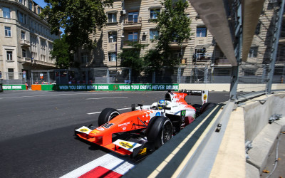 Sérgio Sette Câmara was in the TOP10 in Formula 2 for the first time.