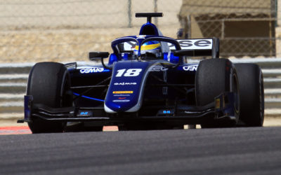 Sette Câmara está no Azerbaijão para a segunda do Mundial de F2