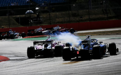 Quebra de motor tira Sérgio Sette da corrida deste sábado no Mundial de F2