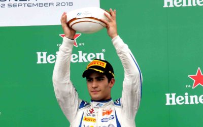 Em Monza, Sérgio Sette fez mais um pódio no Mundial de F2