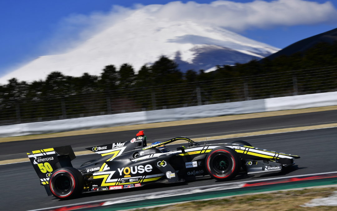 Sérgio Sette termina testes de Fuji no Top10 da Super Formula