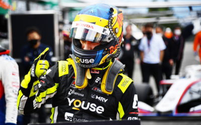 Sérgio Sette debuts with pole position in the Super Formula