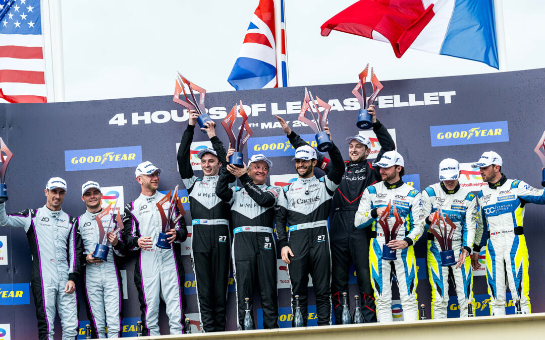 Sérgio Sette puts Brazil on top of the podium in France