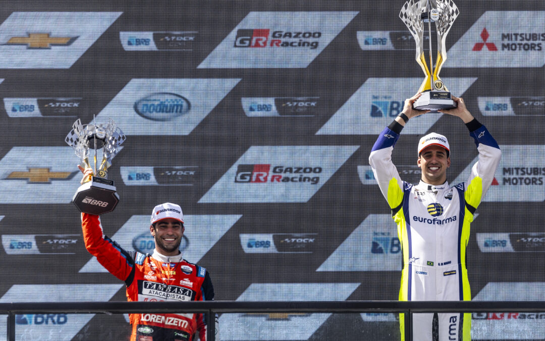 Sérgio Sette Câmara conquista primeiro pódio na Stock Car em Goiânia
