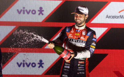 Sette Câmara returns to the podium and strengthens championship position in Cuiabá