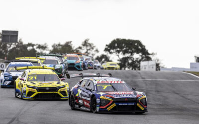 Sette Câmara reaches mid-season level on points with second place in the standings